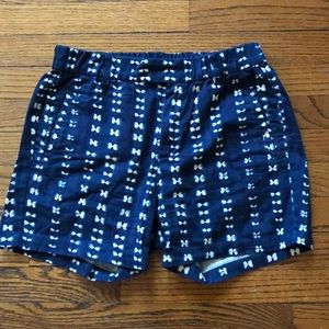 Jcrew tie dye shorts